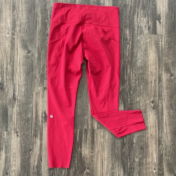 lululemon athletica Pants - Lululemon Fast & Free Hi-Rise Tight 23”